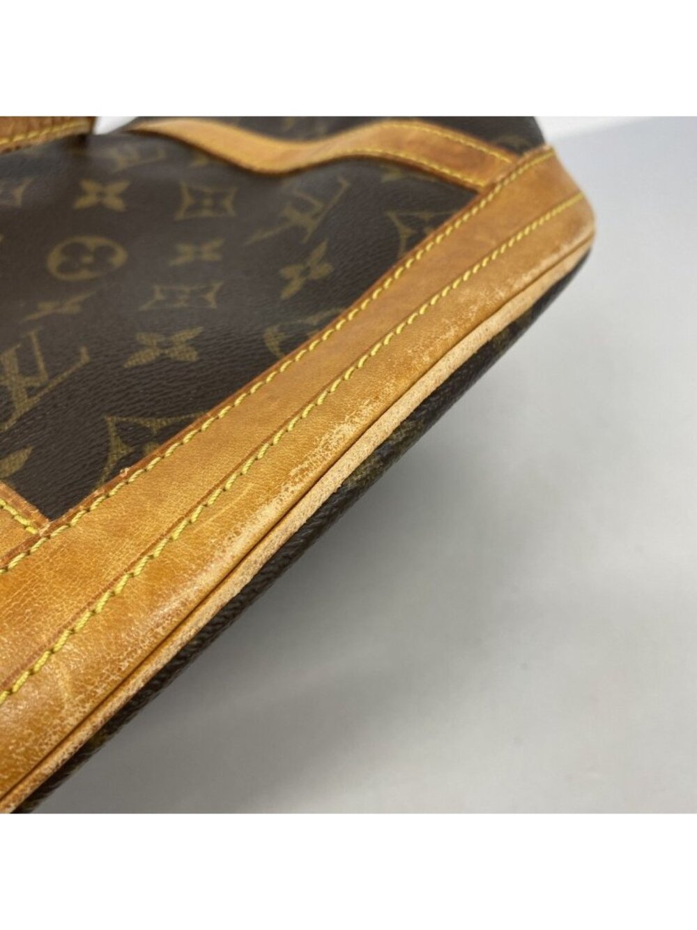 Louis Vuitton Tote Monogram Bucket GM Brown - Picture 6 of 10